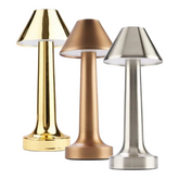 DPS Deca Stainless Steel Touch Control Table Lamp 23cm